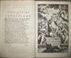 ARNOLD, GOTTFRIED. Waare Afbeelding der Eerste Christenen. 2 vols. 1700-01 + Historie der Kerken en Ketteren. 3 vols. 1701-29